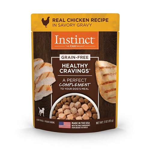 ALIMENTO HUMEDO PARA PERRO INSTINCT HEALTHY CRAVINGS CHICKEN 