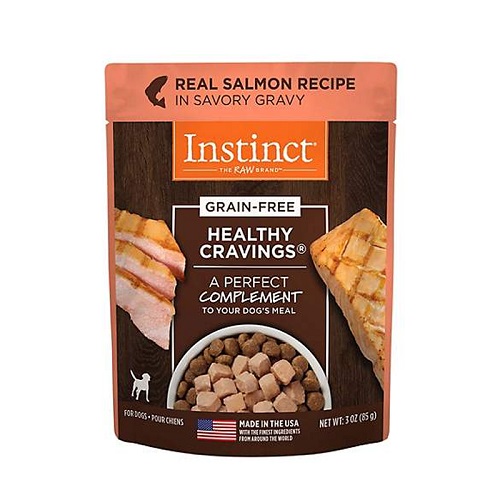 ALIMENTO HUMEDO PARA PERRO INSTINCT HEALTHY CRAVINGS SALMON