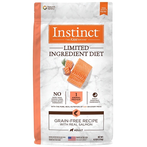 CONCENTRADO PARA PERRO INSTINCT LIMITED INGREDIENT GRAIN-FREE SALMON 20 LBS