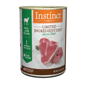 ALIMENTO HUMEDO PARA PERRO INSTINCT LIMITED INGREDIENT LAMB 