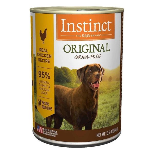 INSTINCT ORIGINAL GRAIN - FREE CHICKEN CANNED DOG 13.2OZ