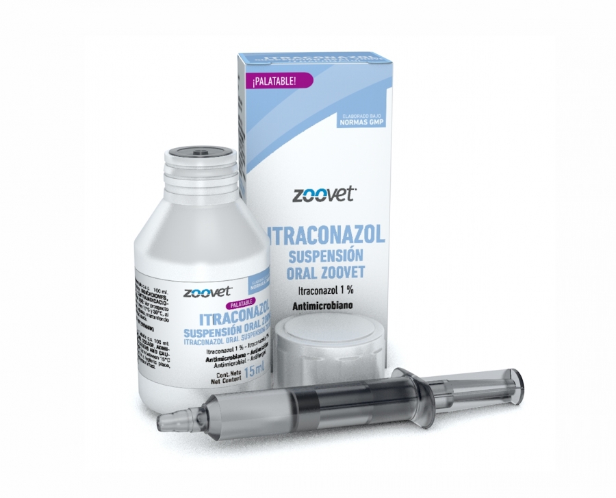 ITRACONAZOL-SUSPENSION 15ML