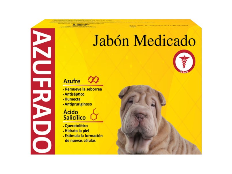 JABON AZUFRADO