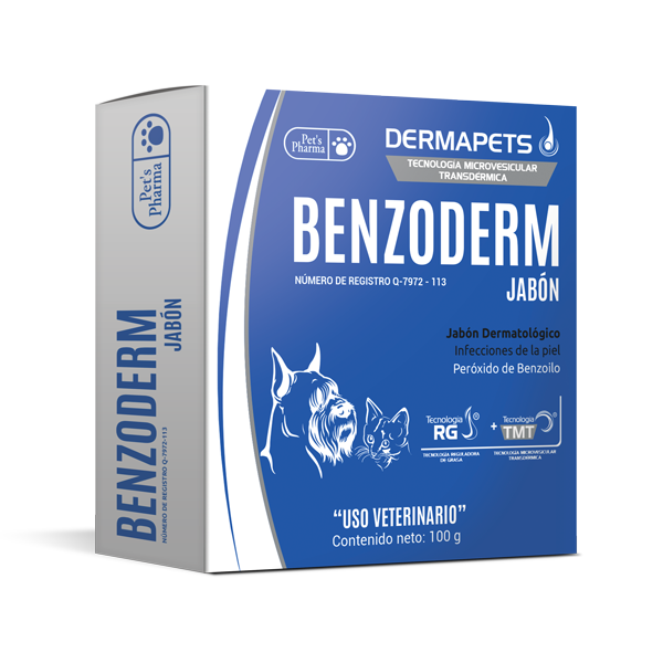 JABON BENZODERM-100G