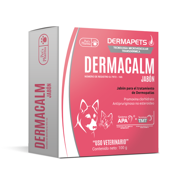 JABON DERMACALM-100G