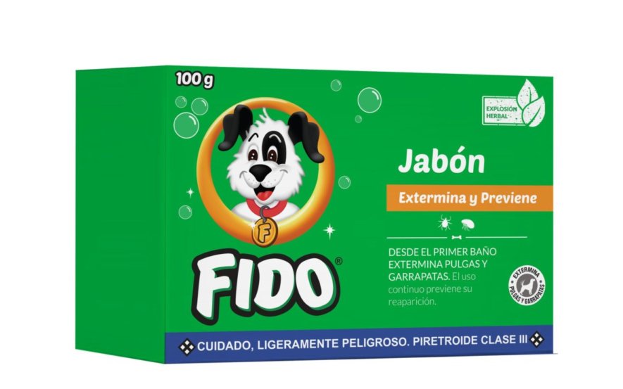 JABON ANTIPULGAS FIDO 