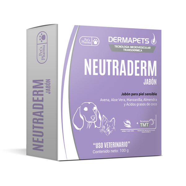 JABON DERMAPETS NEUTRADERM-100G