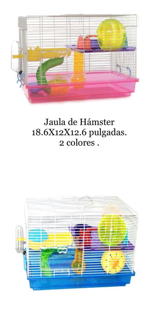 JAULA PARA HAMSTER #7