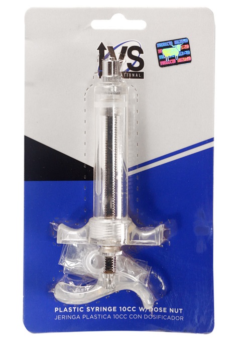 JERINGA PLASTICA IVS RE USABLE 10 ML