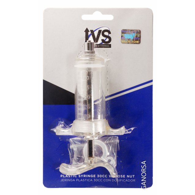 JERINGA PLASTICA IVS RE USABLE 30 ML