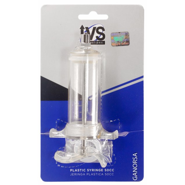 JERINGA PLASTICA IVS RE USABLE 50 ML