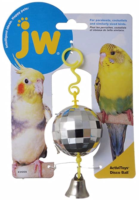 JUGUETE ACTIVITOYS PARA AVES - DISCO BALL