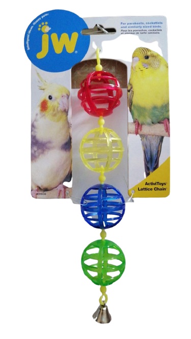 JUGUETE ACTIVITOYS PARA AVES - LATTICE CHAIN