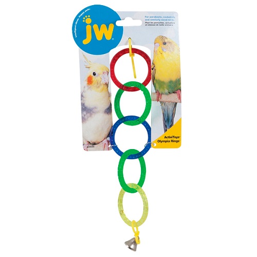 JUGUETE ACTIVITOYS PARA AVES - OLYMPIA RINGS