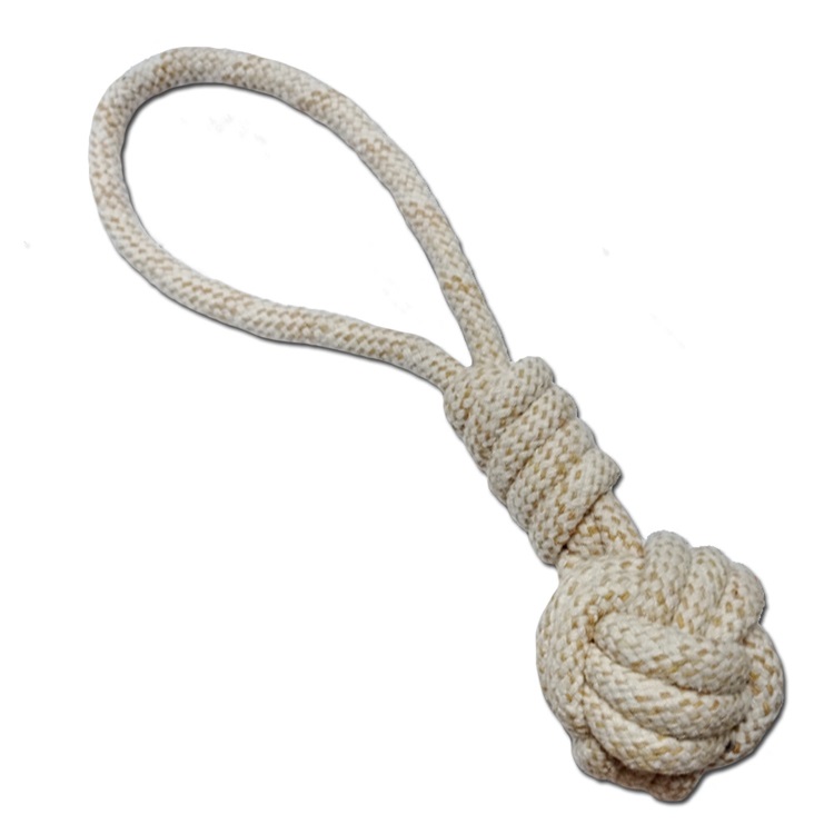 JUGUETE PARA PERRO LAZO CON NUDO