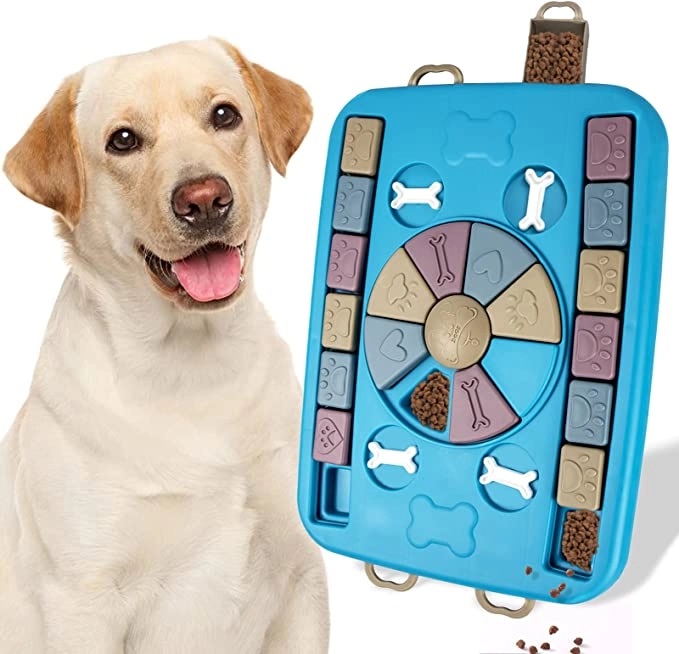 JUGUETE PARA PERRO PLATO INTERACTIV