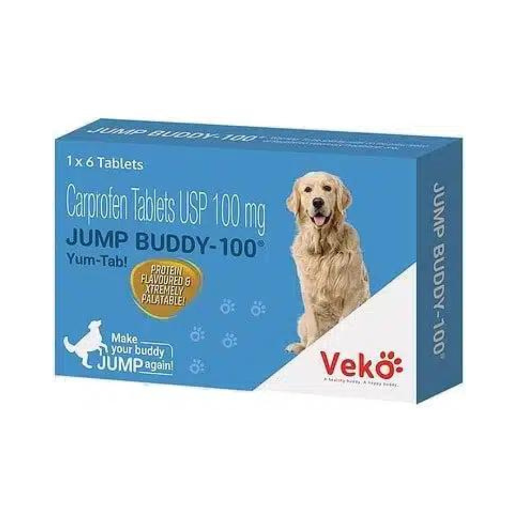 JUMP BUDDY CARPROFENO x 100MG