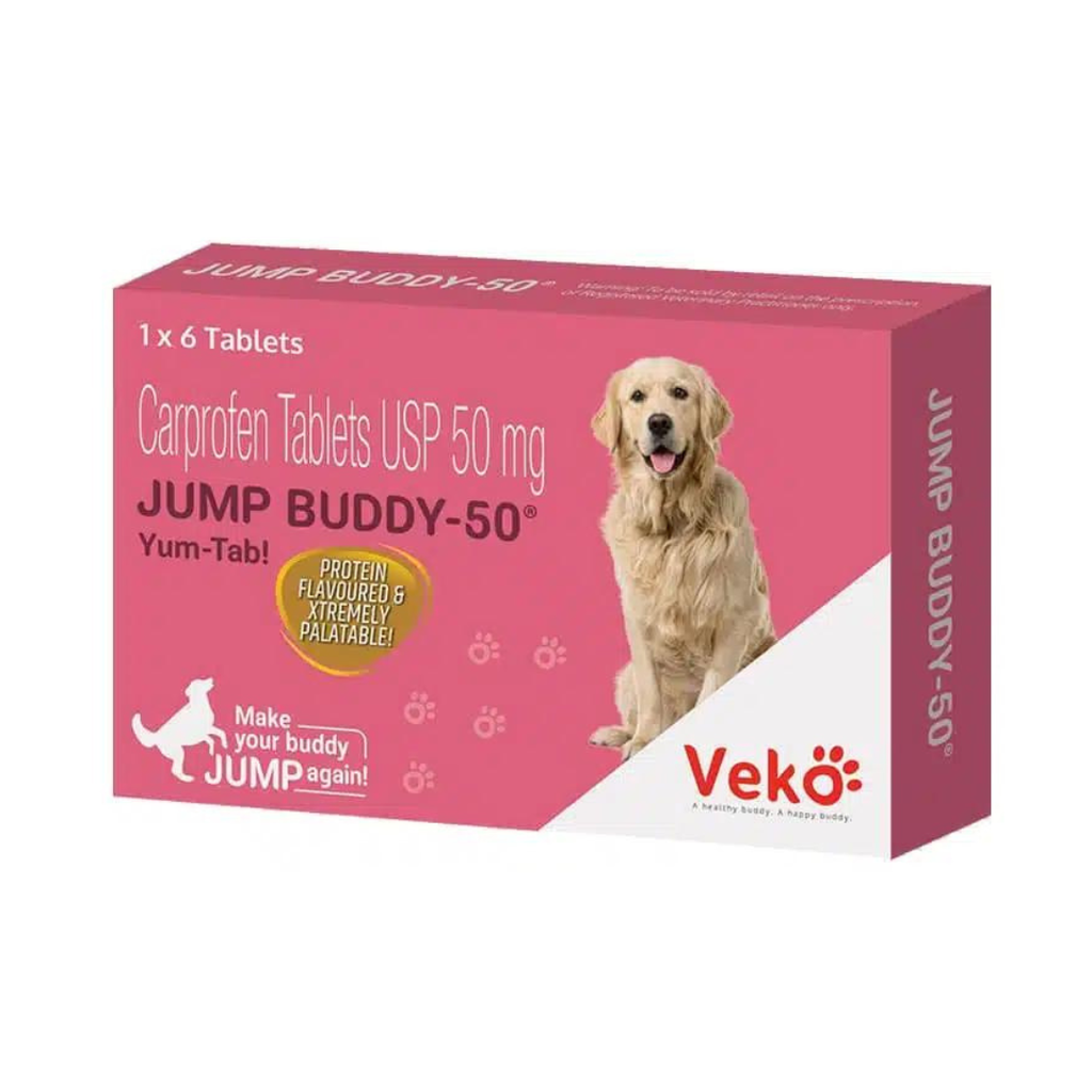 JUMP BUDDY CARPROFENO-50MG 1 TABLETA