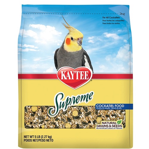 KAYTEE SUPREME COCKATIEL FOOD 3 LB