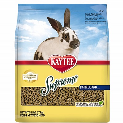 KAYTEE SUPREME RABBIT FOOD 5 LB