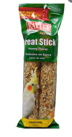 KAYTEE TREAT STICK HONEY FLAVOR COCKATIEL 8 OZ