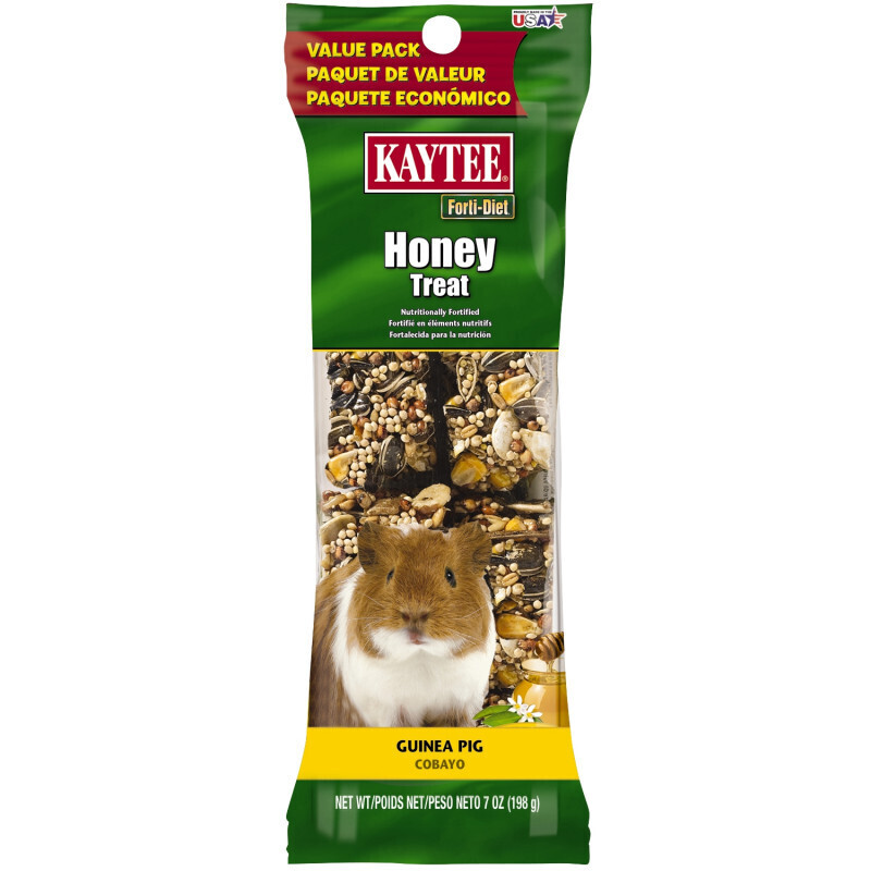 KAYTEE TREAT STICK HONEY FLAVOR GUINEA PIG 8 OZ