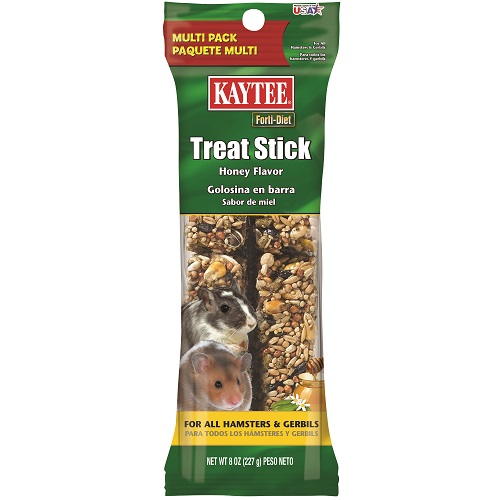 KAYTEE TREAT STICK HONEY FLAVOR HAMSTER  GERBIL 8 OZ