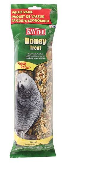 KAYTEE TREAT STICK HONEY FLAVOR PARROT 8 OZ