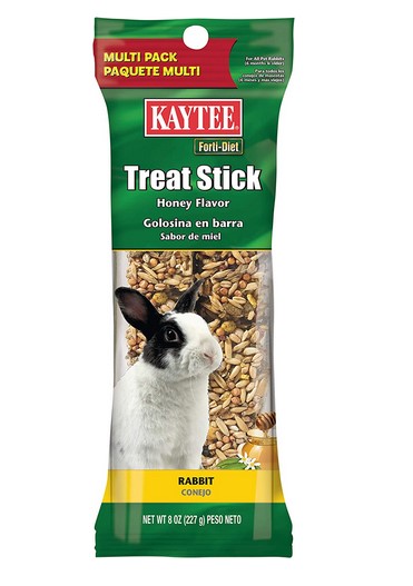 KAYTEE TREAT STICK HONEY FLAVOR RABBIT 8 OZ