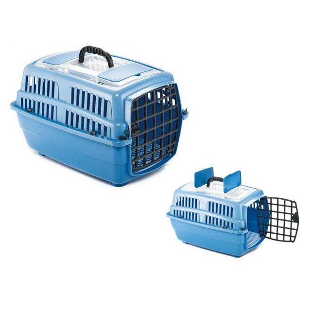 KENNEL TRANSPORTADOR DE MASCOTAS  PLASTICA PET CARRIER