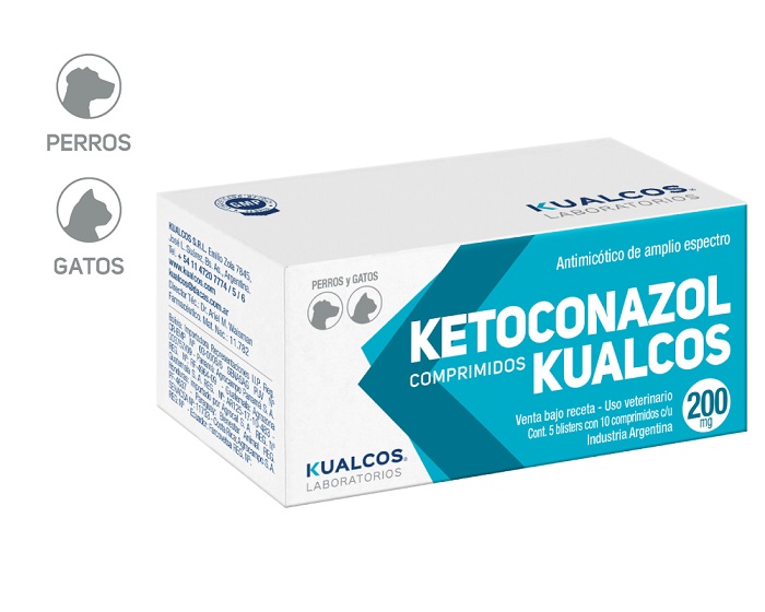 KETOCONAZOL 200 MG KUALCOS