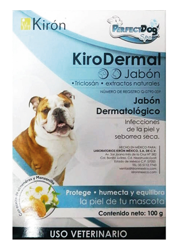 KIRODERMAL JABON DERMATOLOGICO