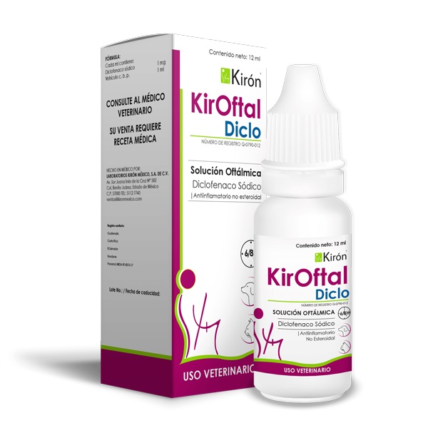 KIROFTAL DICLO X 12 ML