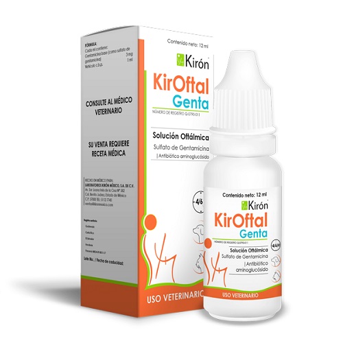 KIROFTAL GENTA X 12 ML