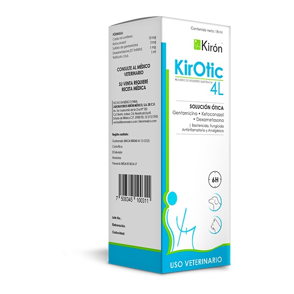 KIROTIC 4L X 18 ML