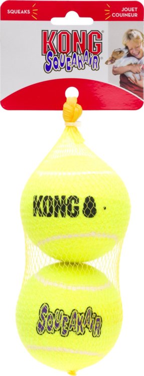 KONG PELOTA SQUEAKAIR LG 2 UNI