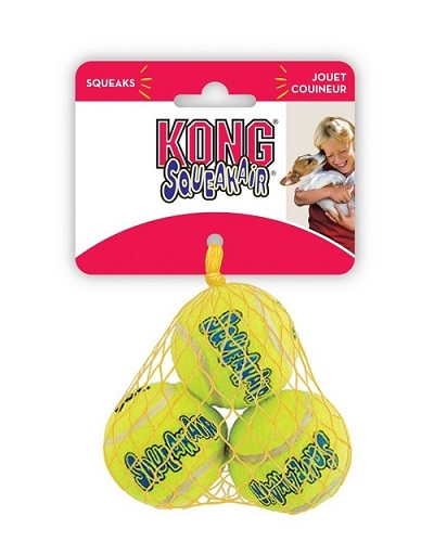 KONG PELOTA SQUEAKAIR SM 3 UND