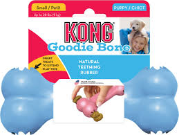 KONG PUPPY GODDIE BONE SM