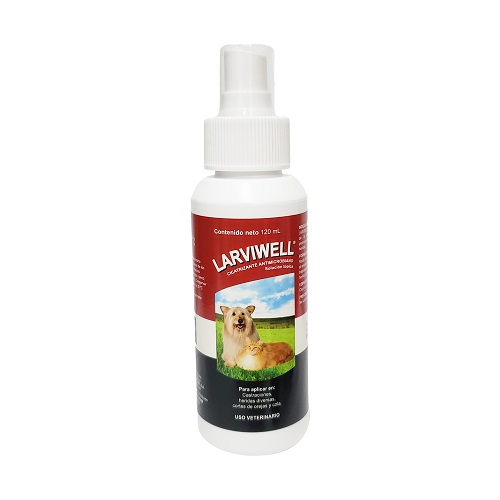 LARVIWELL SPRAY 120 G