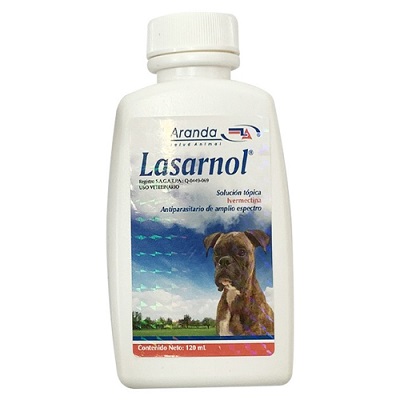 LASARNOL ANTIPARASITARIO 120 ML