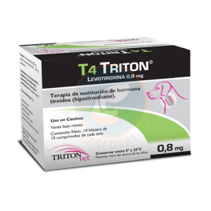 LEVOTIROXINA T4 TRITON (0.8MG) BLISTER