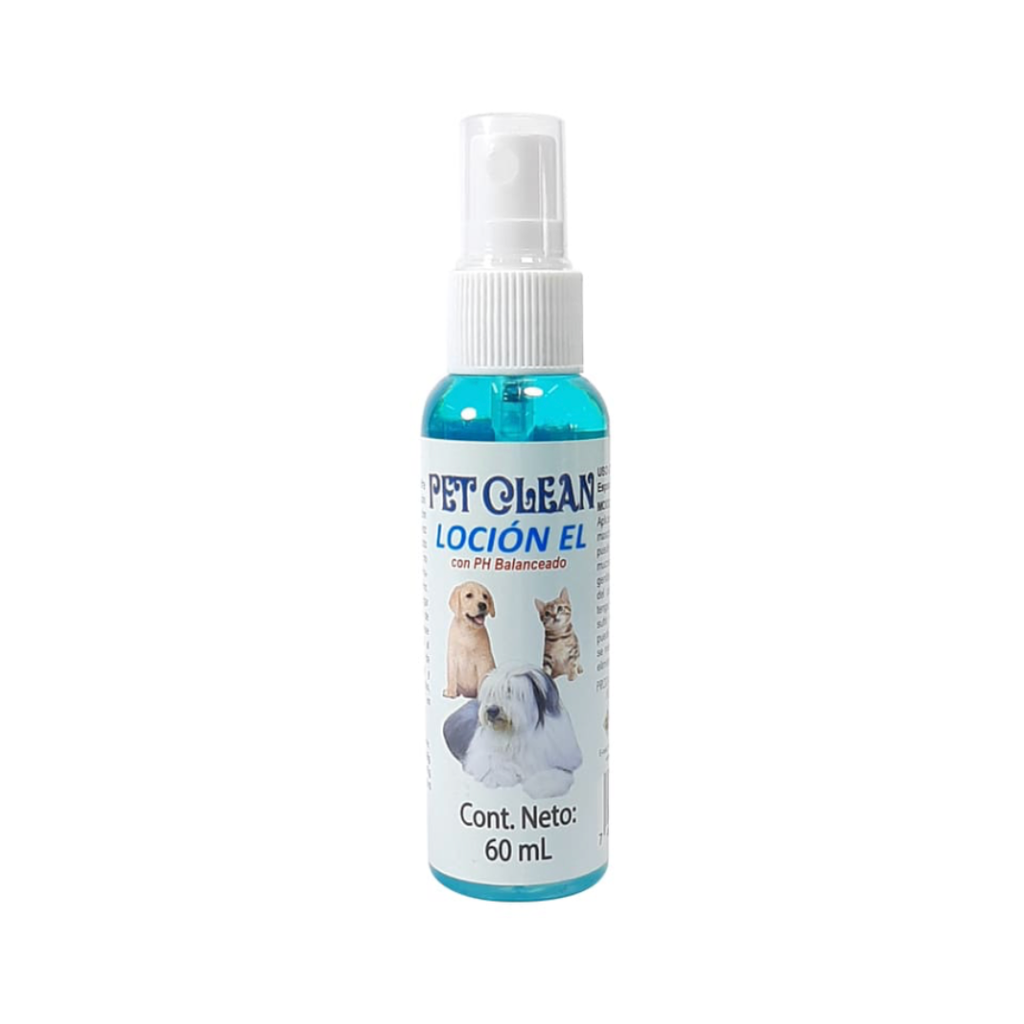 LOCION PARA PERRO MACHO PET CLEAN-60 ML