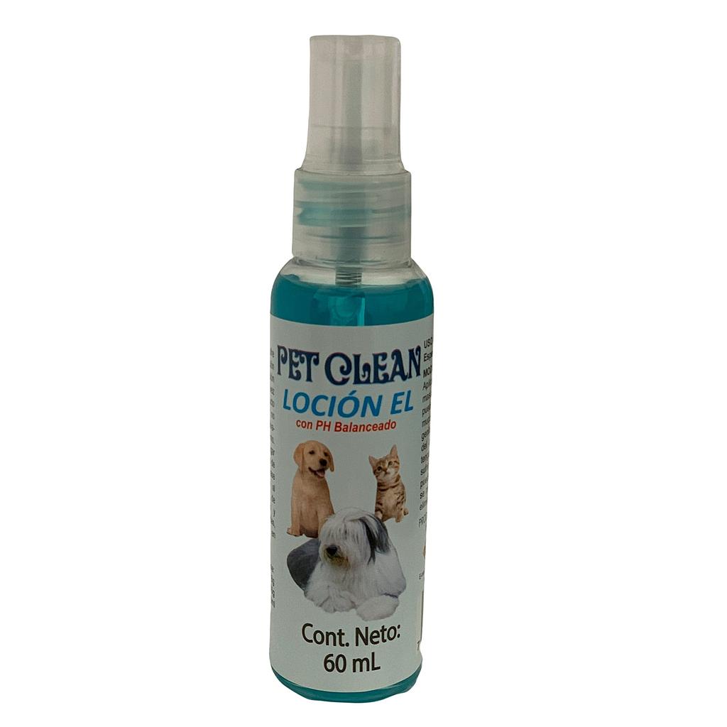 LOCION PET CLEAN EL 60 ML