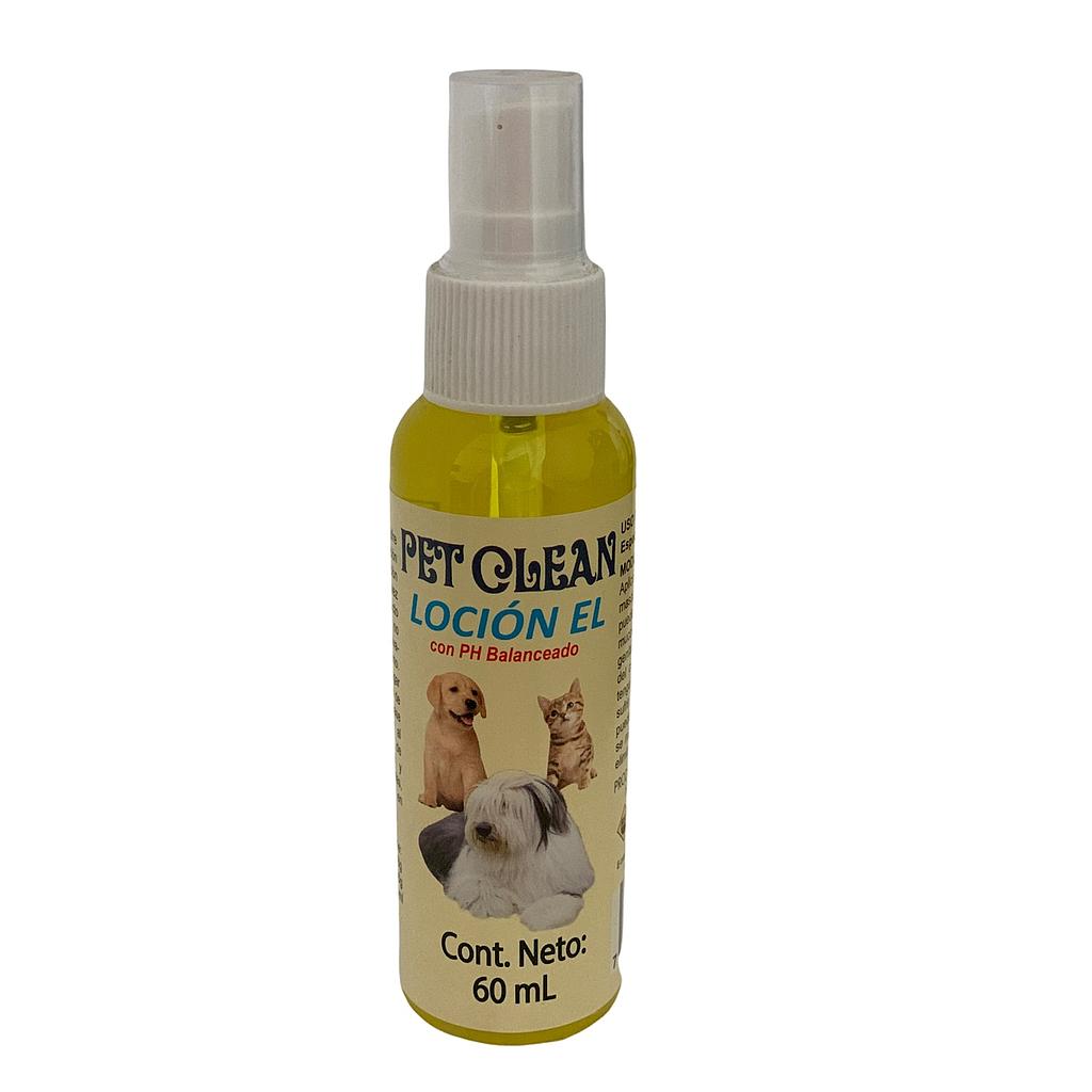 LOCION PARA PERRO CACHORRO PET CLEAN-60 ML