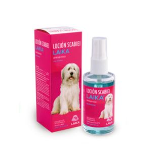 LOCION PARA PERRO SCABIEI LAIKA-60ml