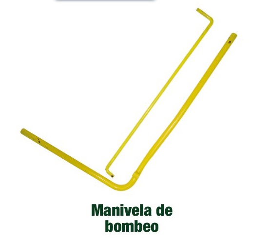 MANIVELA DE BOMBEO ROSSETI