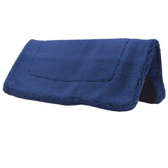 MANTILLON TEXANO DE FLEECE AZUL