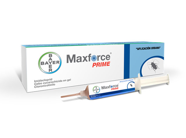 CUCARACHICIDA MAXFORCE PRIME GEL