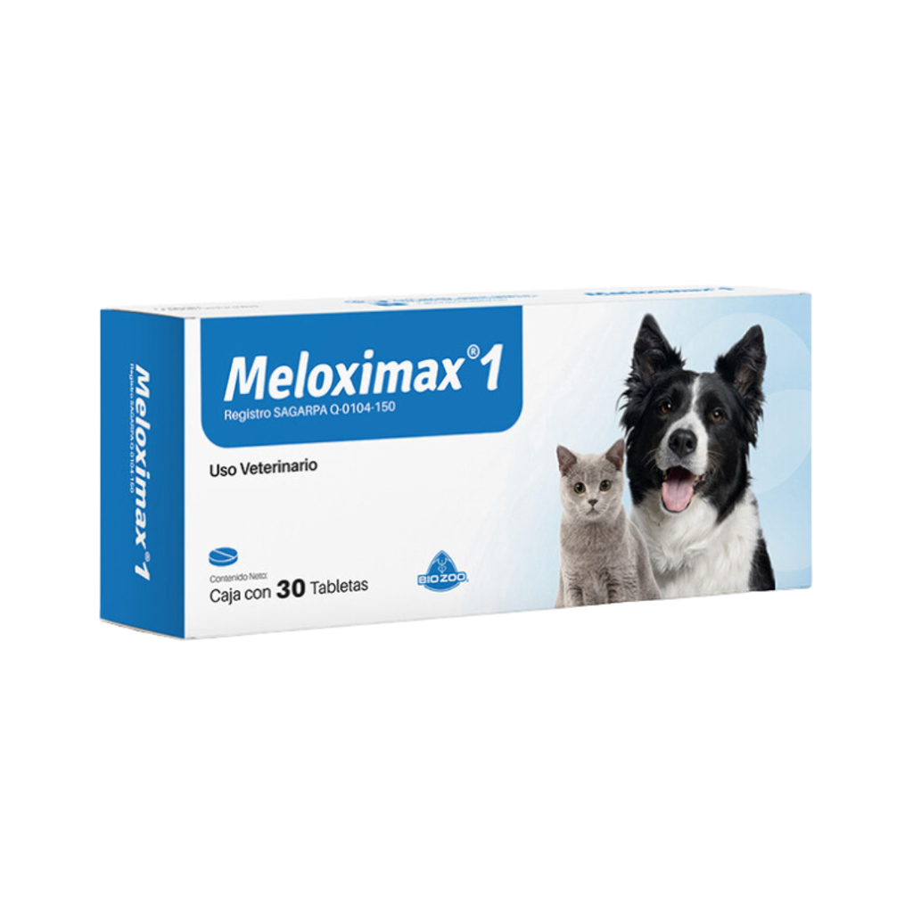 MELOXIMAX 1 MG - 1 TABLETA