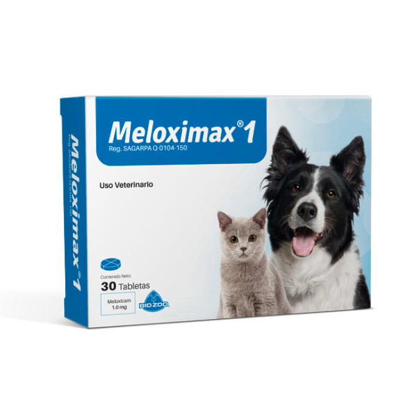 MELOXIMAX 1 MG 1 TABLETA